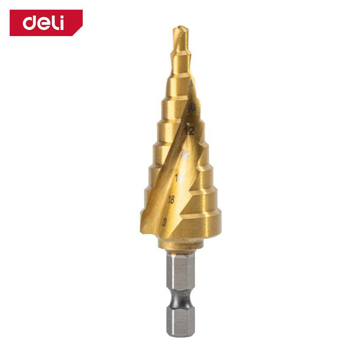 Step Drill Bit (4-20mm) - ريشة بلبل