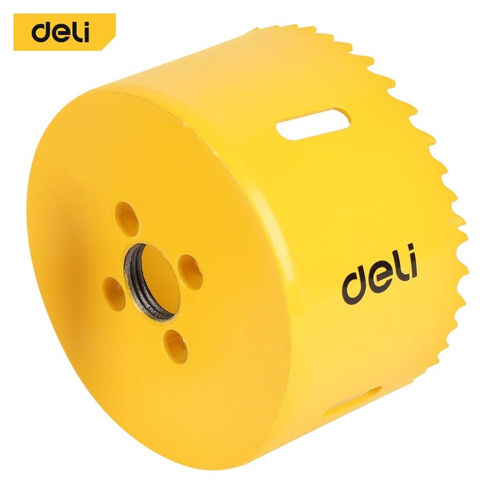 Deli Bi-Metal Hole Saw (57mm) - قوارة حديد
