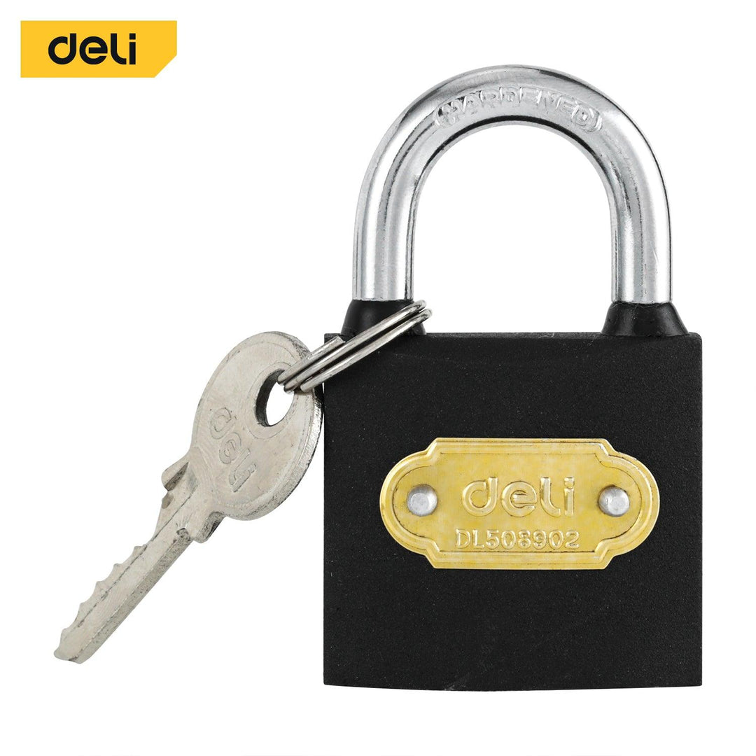 Iron Padlock (38mm) -  قفل رمادي