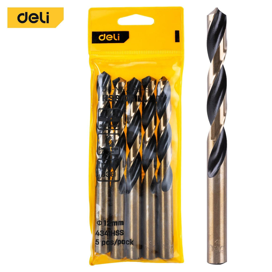 HSS Drill Bit 12mm (5pcs) - ريشة حديد