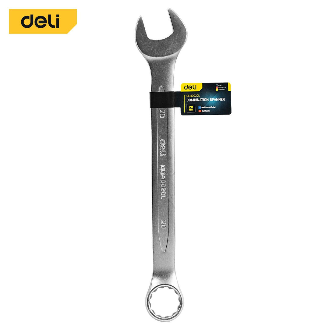 20mm Combination Spanner - مفتاح شق مسنن فدار