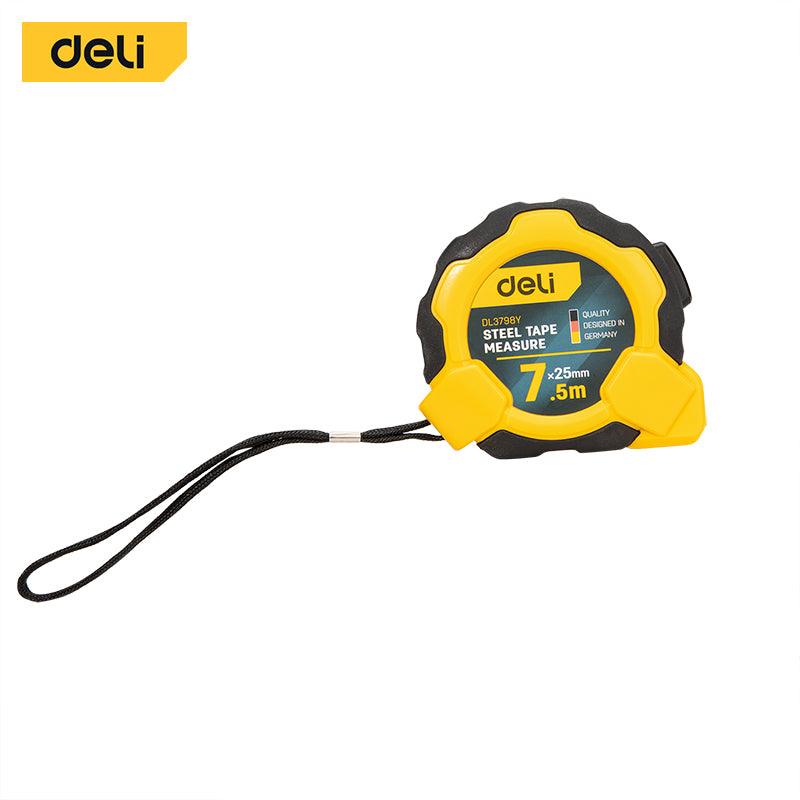 Steel Measuring Tape (7.5m*25mm) (Self-Lock) - متر قياس