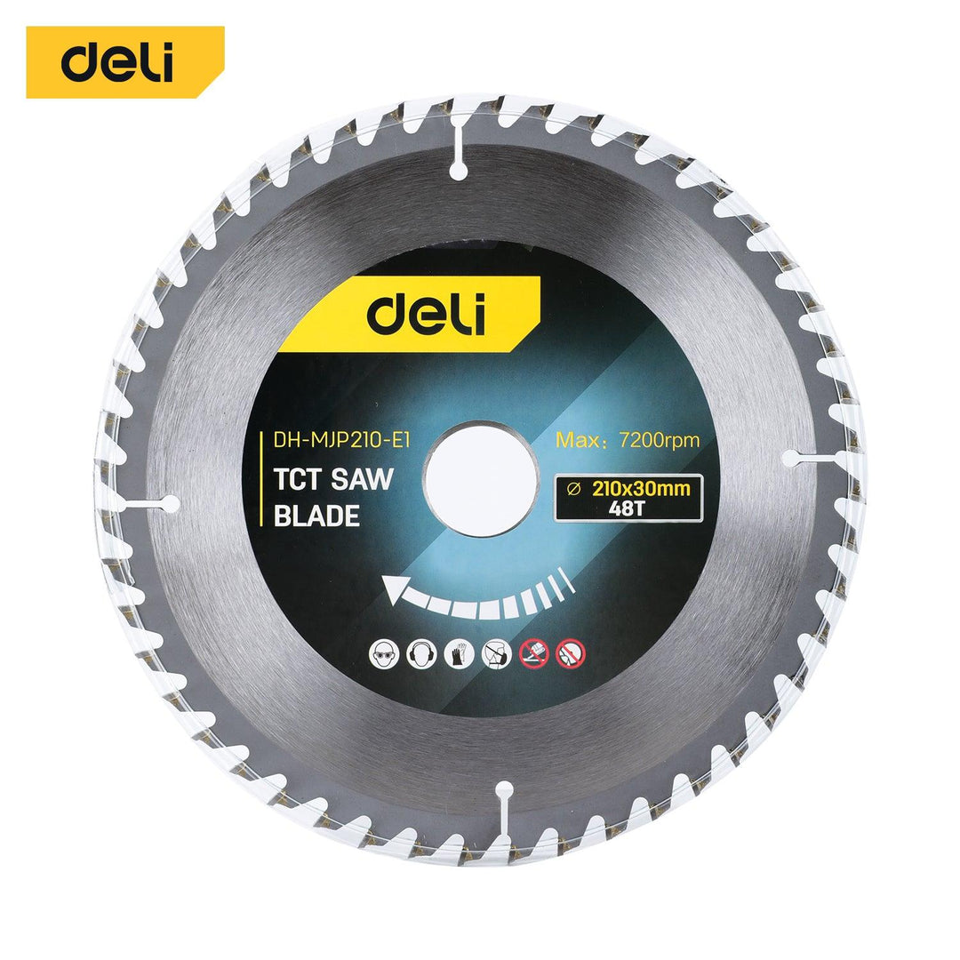 Tct Saw Blade (210x30mm) 48T - ديسك قص خشب