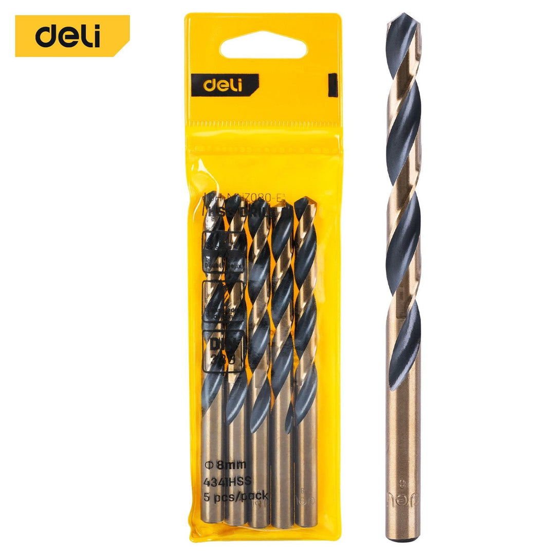 HSS Drill Bit 8mm (5Pcs) - ريشة حديد