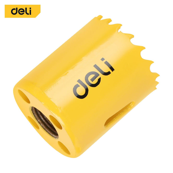 Deli Bi-Metal Hole Saw (35mm) - قوارة حديد