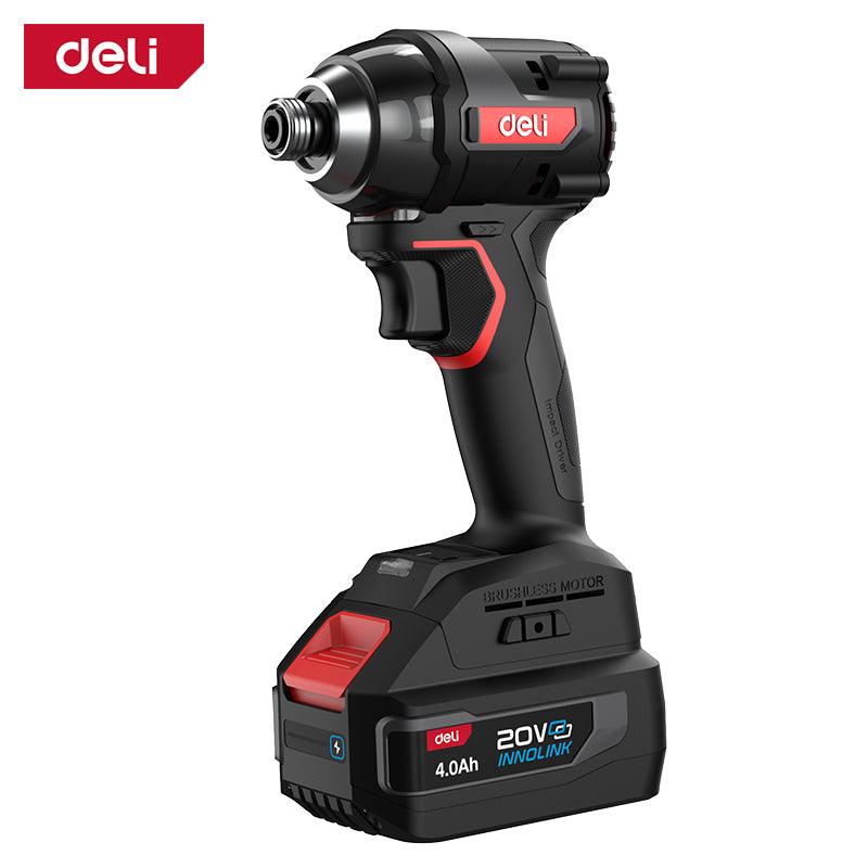 20V Lithium-ion Impact Driver - مقدح شد براغي تورك