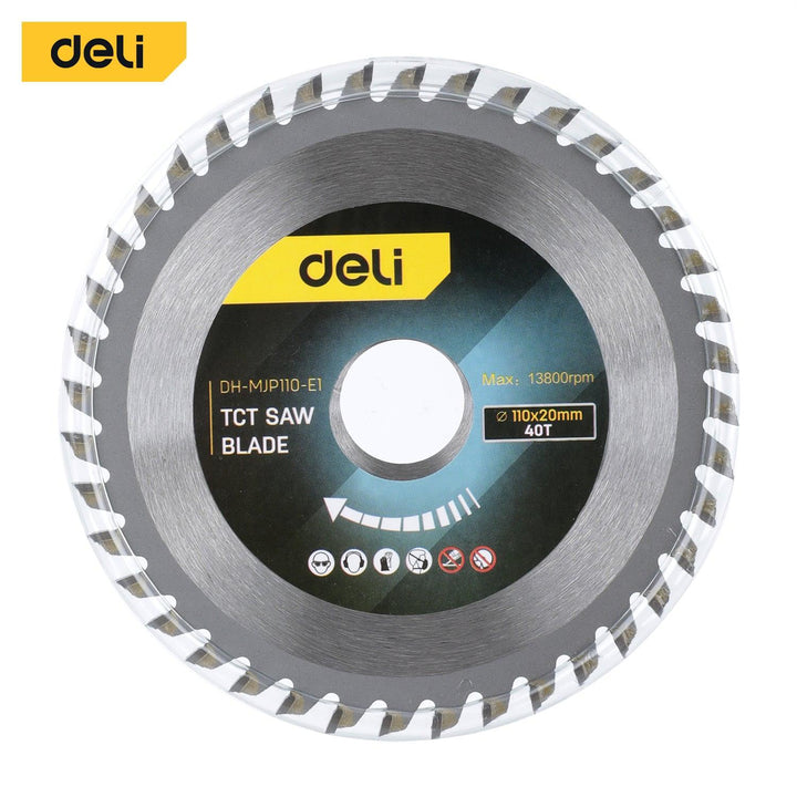 Tct Saw Blade (110x20mm) 40T - ديسك قص خشب