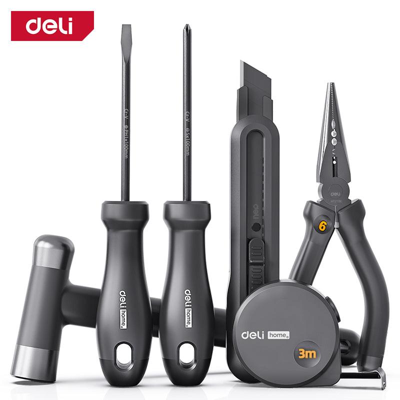 6 Pcs Home Series Tool Set - طقم عدة 6 قطع