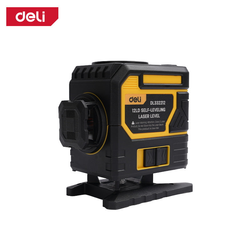 Deli 12 Lines Rechargeable Self-Leveling Laser 360