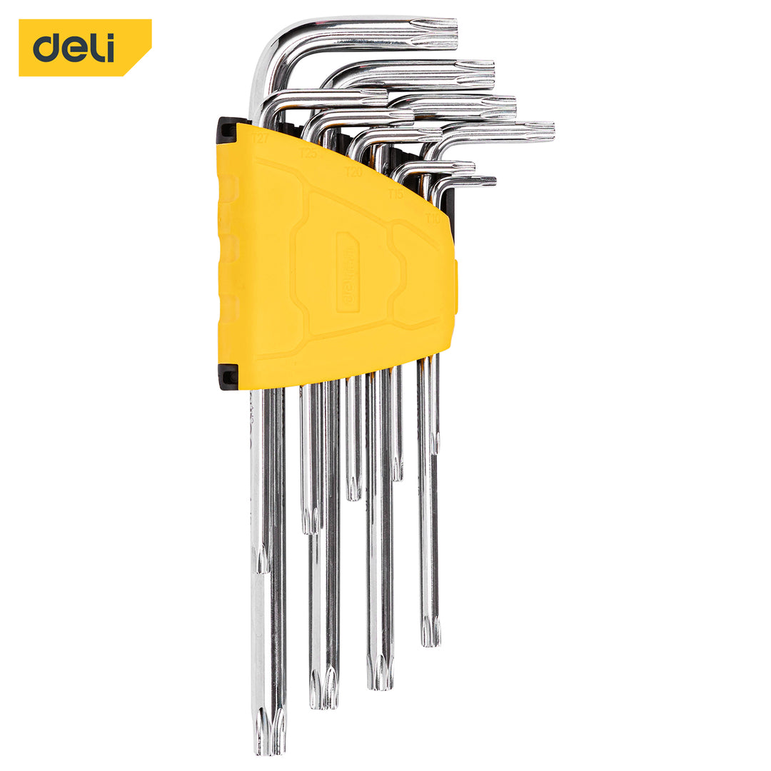 Torx Key Set (9pcs) T10-T50