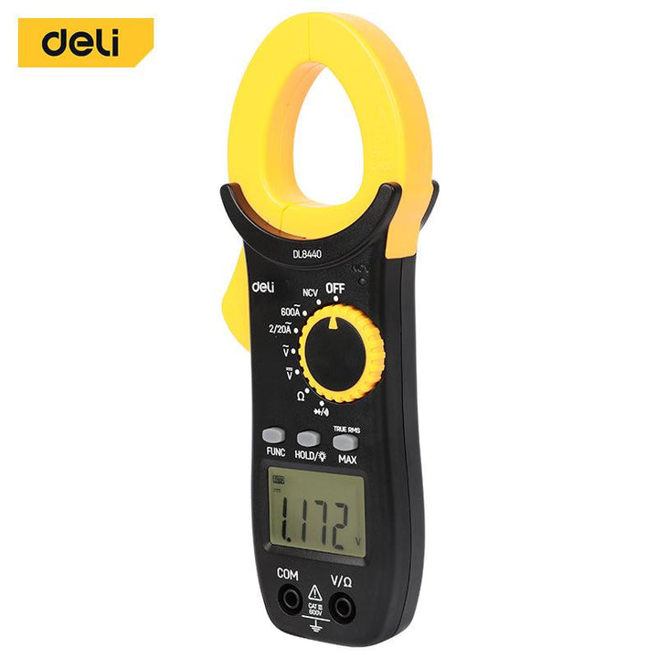 Clamp-On Digital Multimeter (CAT III 600V) -   كلامبميتر ديجيتال