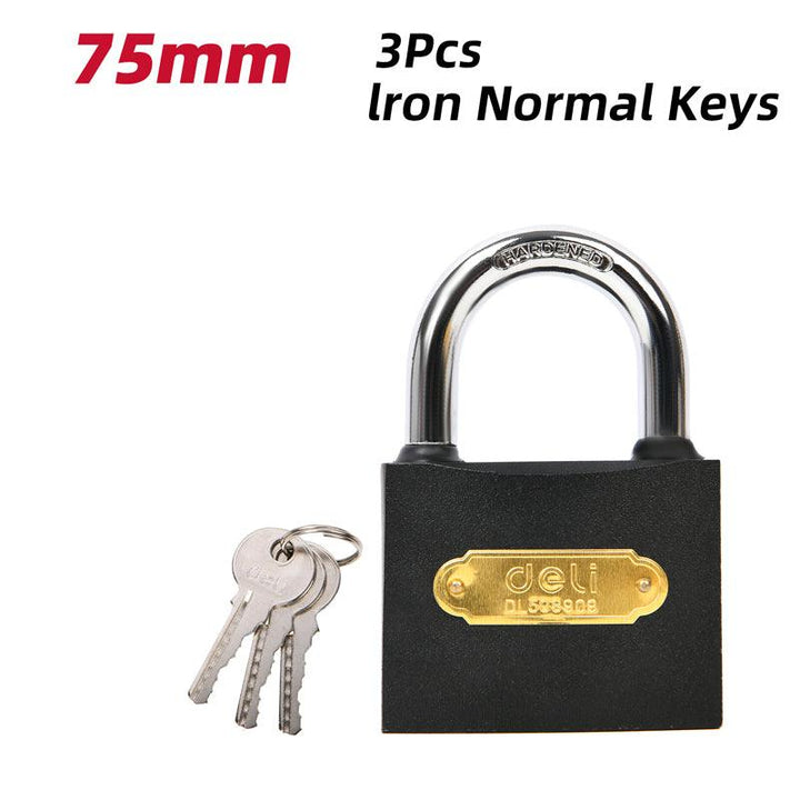 Iron Padlock (75mm) -  قفل رمادي