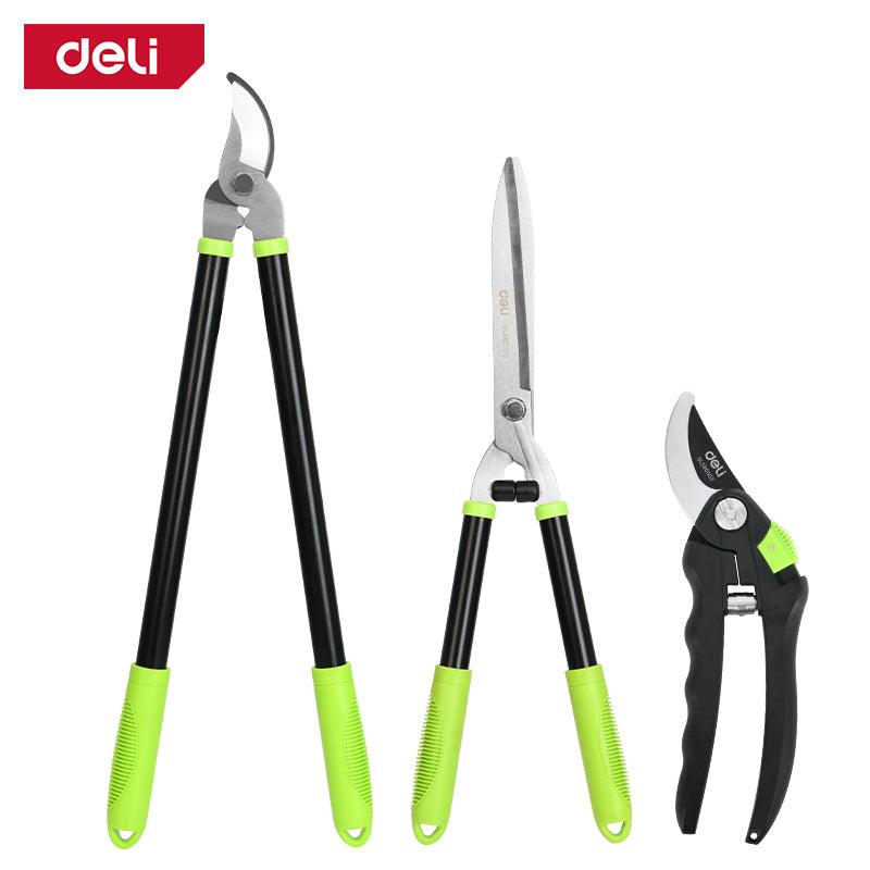 3 Pcs Gardening Shears Set - 3PCS طقم شحالة