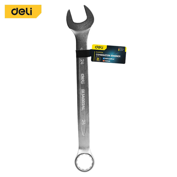 24mm Combination Spanner - مفتاح شق مسنن فدار