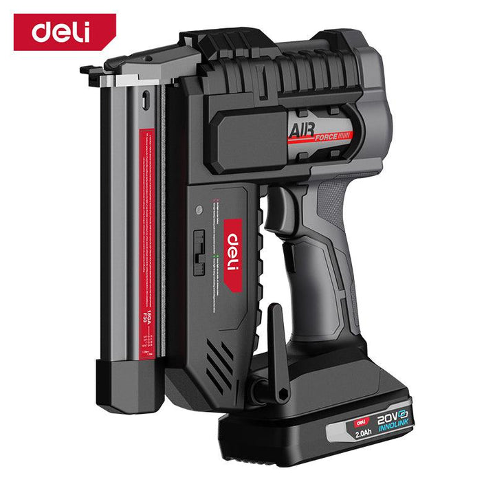 20V Lithium-ion Cordless Brad Nailer -  مسمار عالبطارية+ 2 بطارية