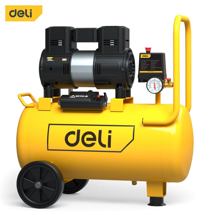 Air Compressor (25L - 1.6HP) - كومبرسور هواء بدون زيت