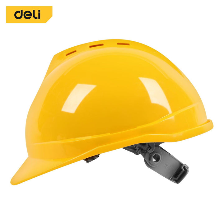 Safety Helmet (Yellow) - طاسة حماية موقع