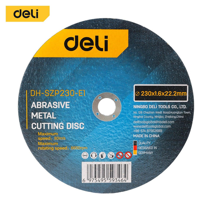 Abrasive Metal Cutting Disc (230mmx1.6mmx22.2mm) - ديسك قص حديد