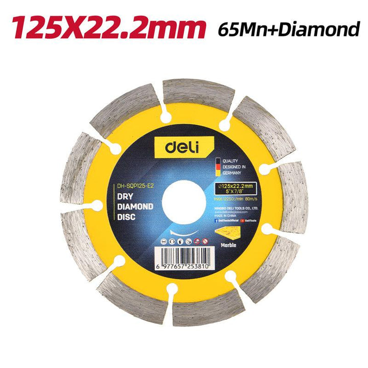 Dry Diamond Disc (125x22.2mm) - قرص الماس الجاف