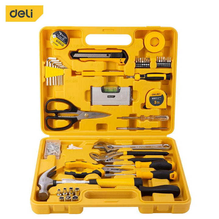 48 Pcs Household Tool Set -  48Pcs طقم عدة شنطة