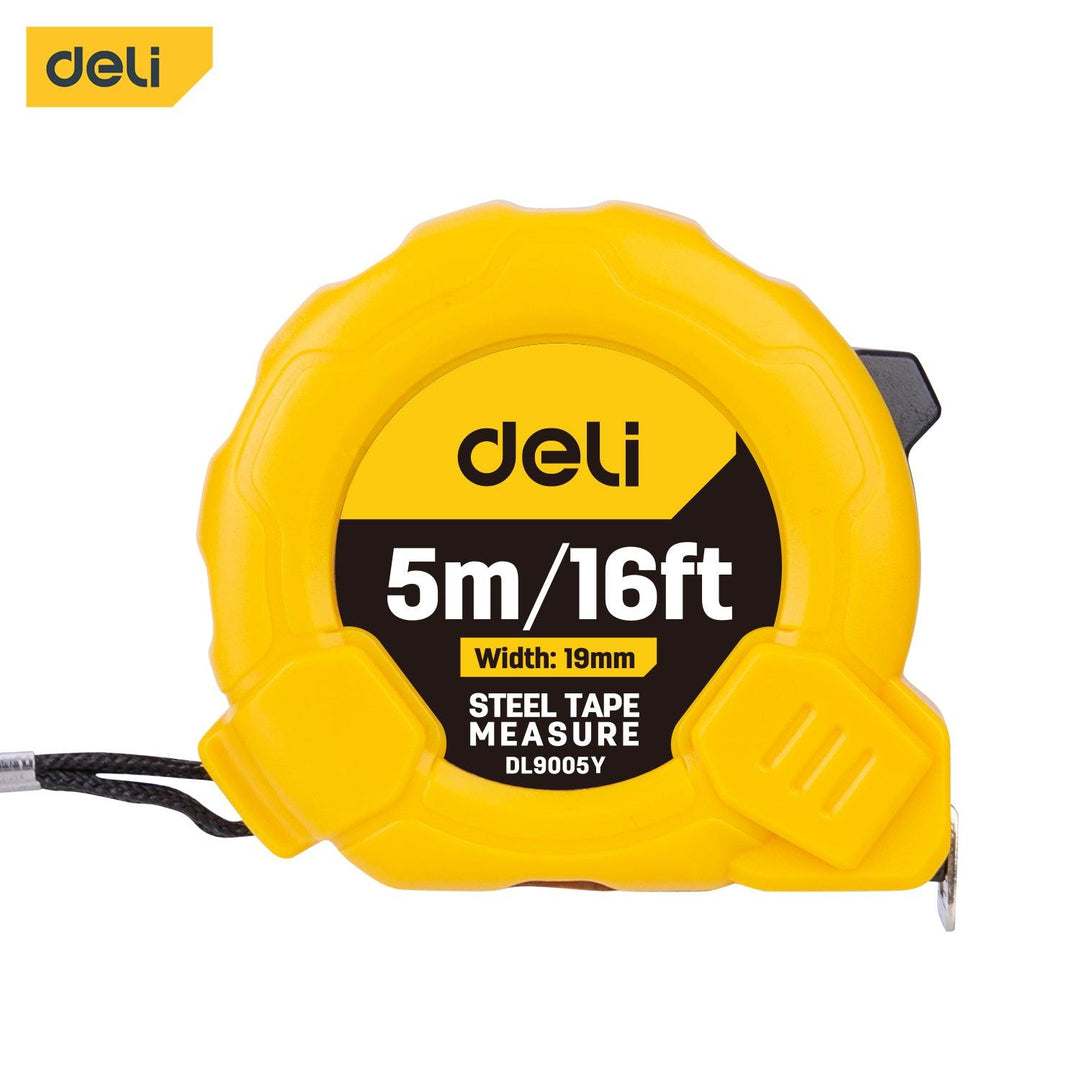 Steel Measuring Tape (5m/16ft*19mm) - متر قياس