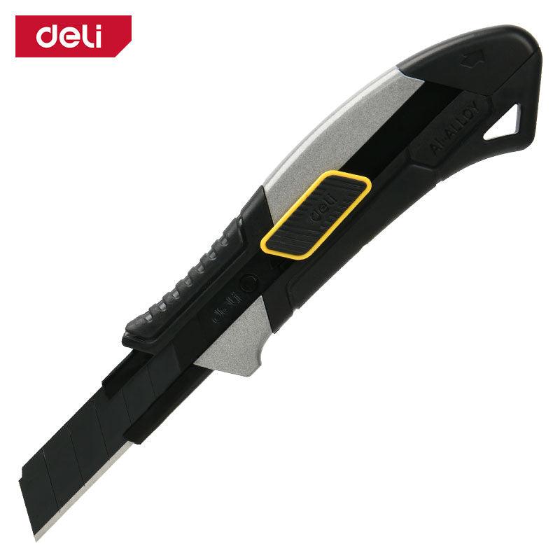 18mm Aluminum Alloy Utility Knife - سكين شفرة سحب عريضة