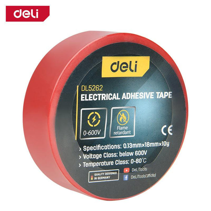 Electrical Insulation Tape (Red) - شريط عازل كهربائي