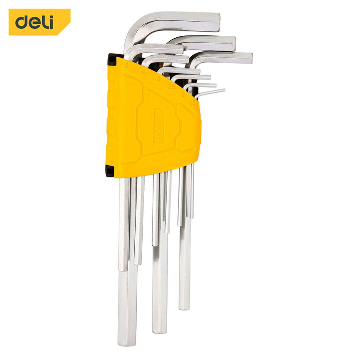 9pc Hex Key Set - 9Pcs طقم مسدس