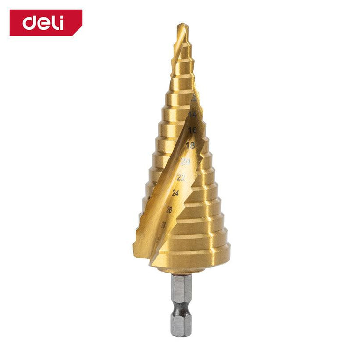 Step Drill Bit (4-32mm) - ريشة بلبل