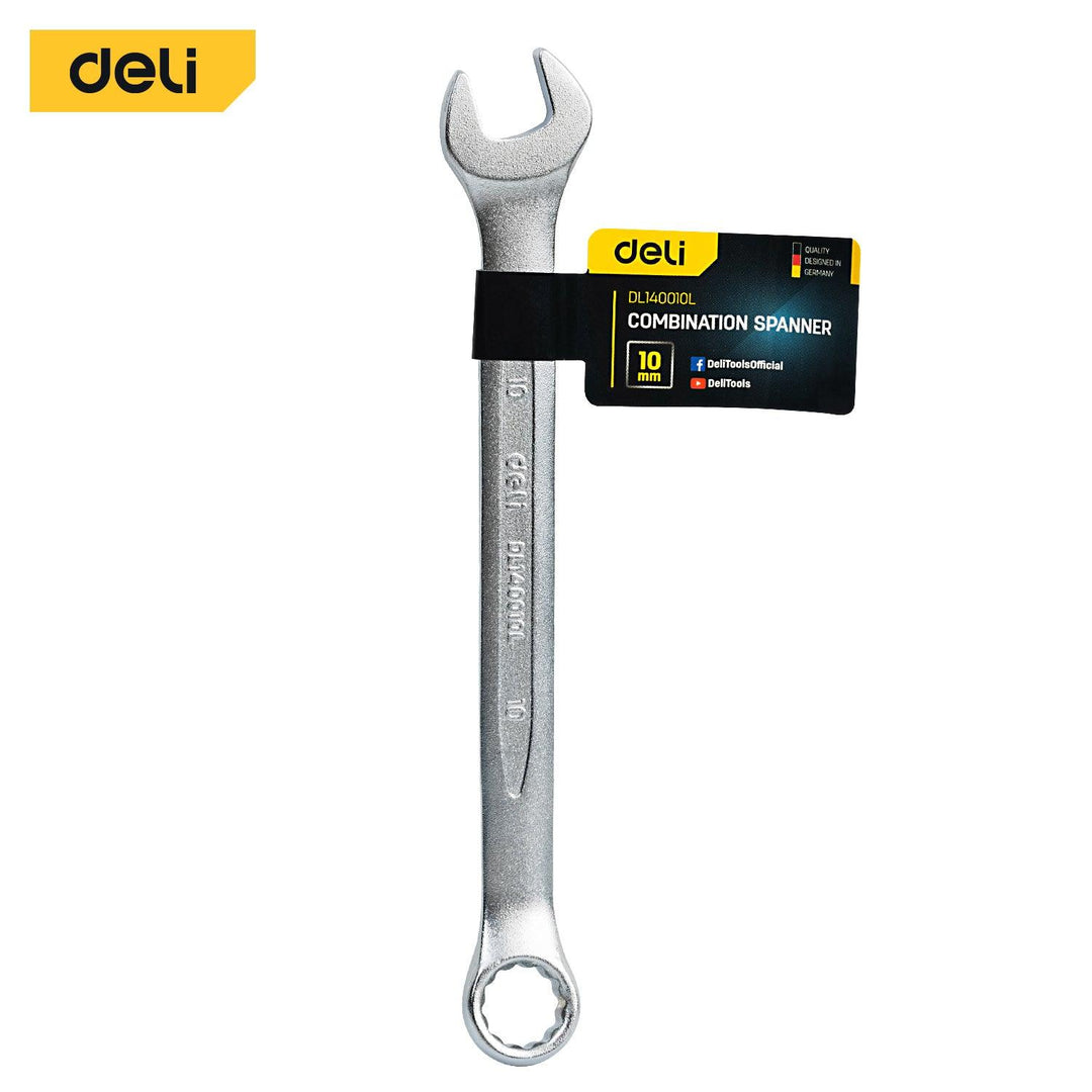 10mm Combination Spanner - مفتاح شق مسنن فدار