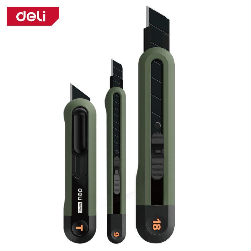 Utility Knife 3Pcs Set -   سكين شفرة سحب  صناعية 3 قطع