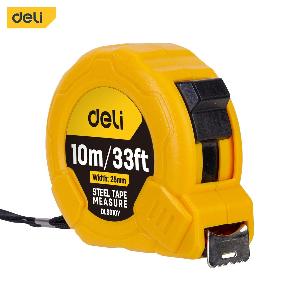 Steel Measuring Tape (10m/33ft*25mm) - متر قياس