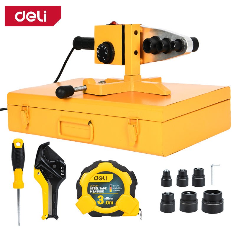 Deli Plastic Tube PPR Welding Tool (800W/1500W) - مكنة تلحيم