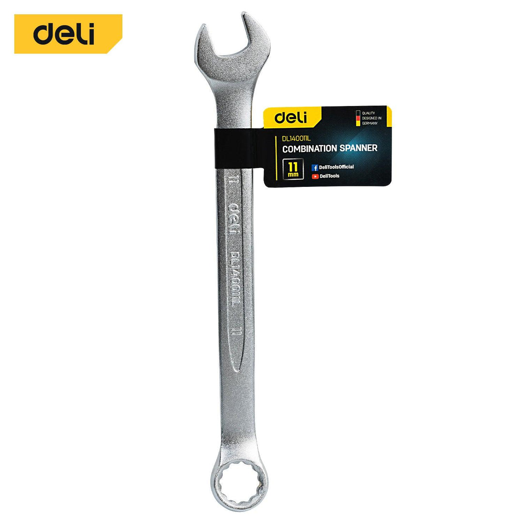 11mm Combination Spanner - مفتاح شق مسنن فدار