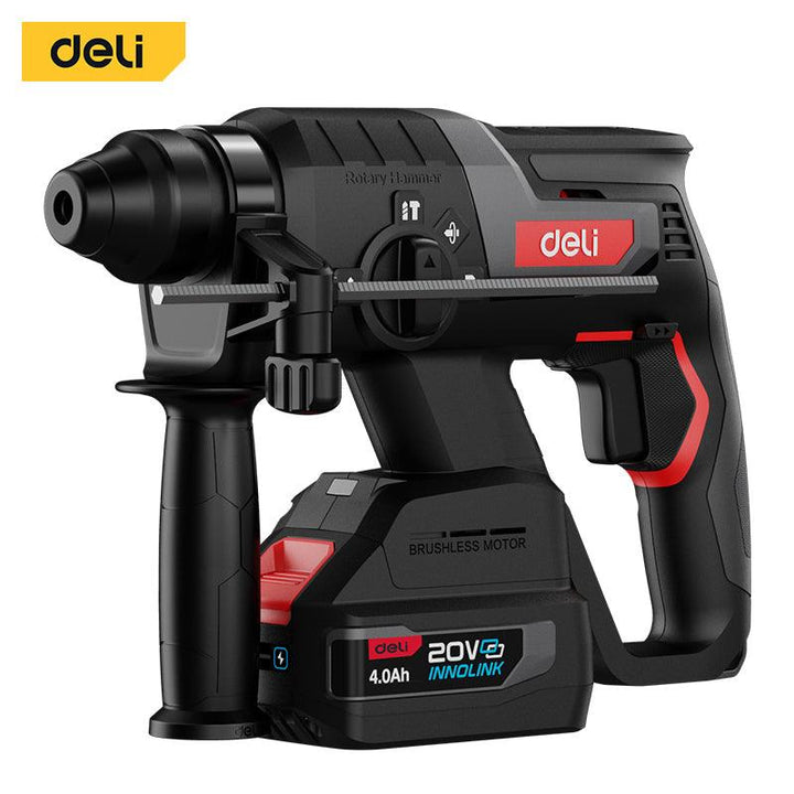 20V Lithium-Ion Rotary Hammer  - كومبرسور برم وتكسير عالبطارية