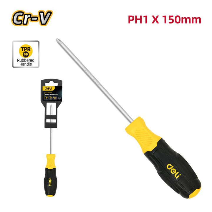 Phillips Screwdriver (5x150mm) - مفك براغي صليب