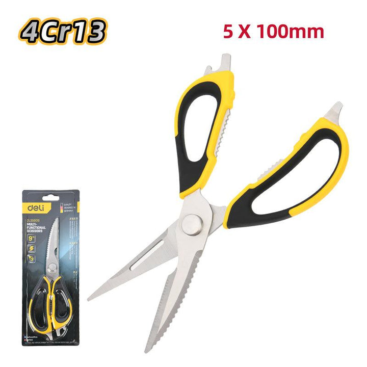 Multifunction Scissor - مقص ستانلس متعدد الاستخدام