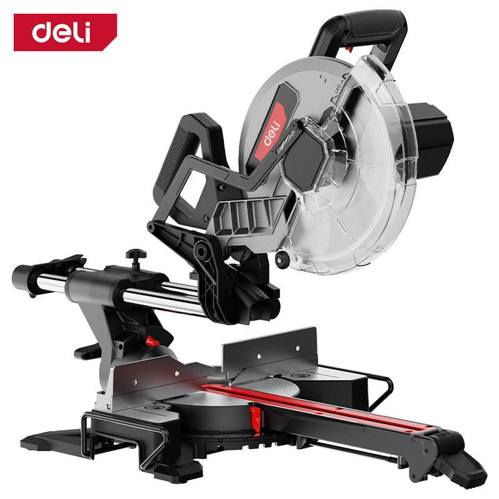 Deli 2000W Miter Saw Red Series - منشار خشب