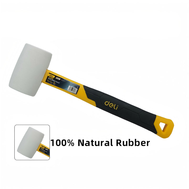 24oz Rubber Hammer - مطرقة كوتشوك