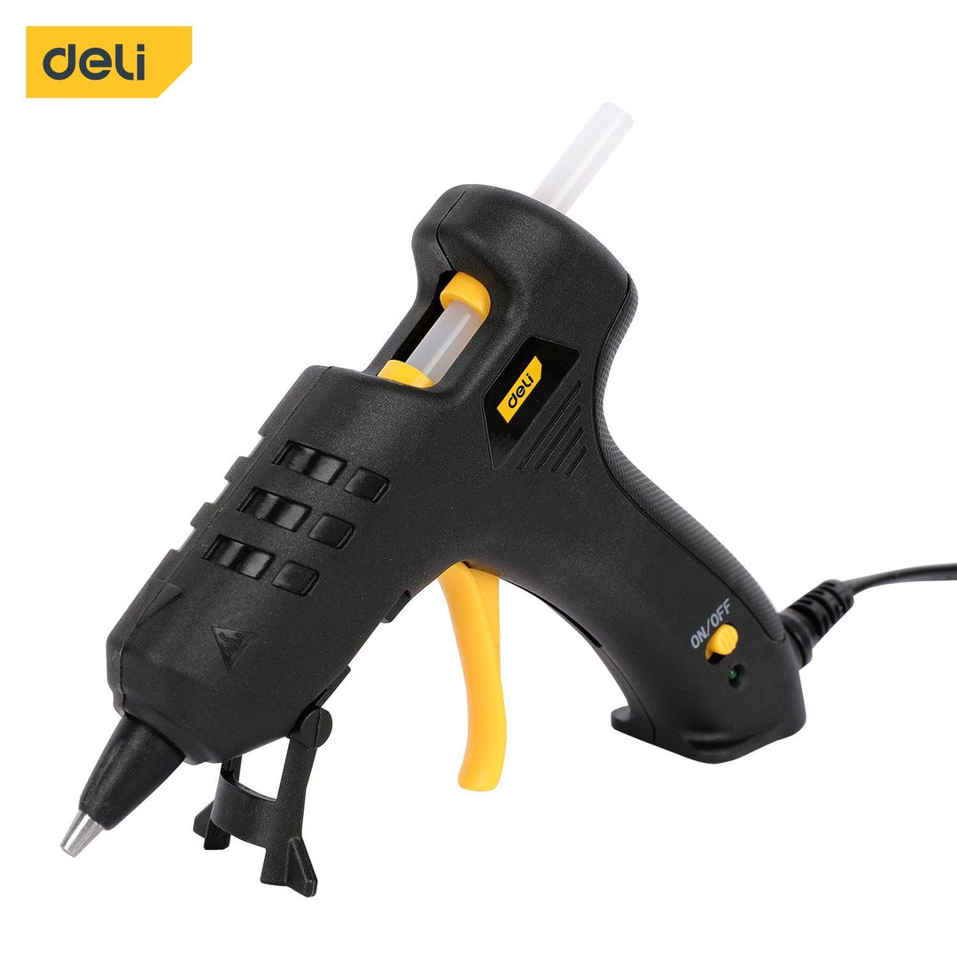 Hot Glue Gun (20w) (Black) - فرد شمع على