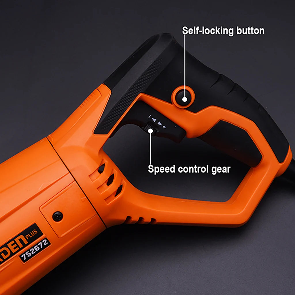 900W Electric Reciprocating Saw Kit - منشار كهرباء ترددي مسكة قالب