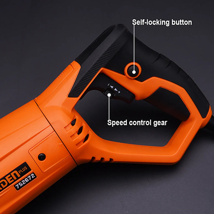 900W Electric Reciprocating Saw Kit - منشار كهرباء ترددي مسكة قالب