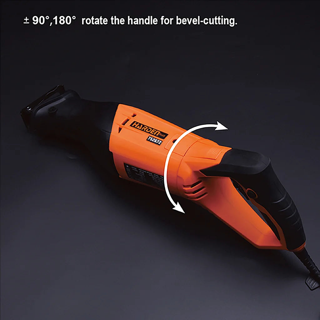900W Electric Reciprocating Saw Kit - منشار كهرباء ترددي مسكة قالب