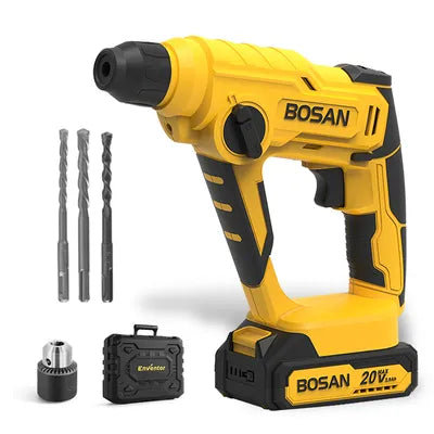 20V Li-ion 16mm SDS Rotary Hammer Brushless Motor 2.0Ah - كومبرسور برم وتكسير عالبطارية