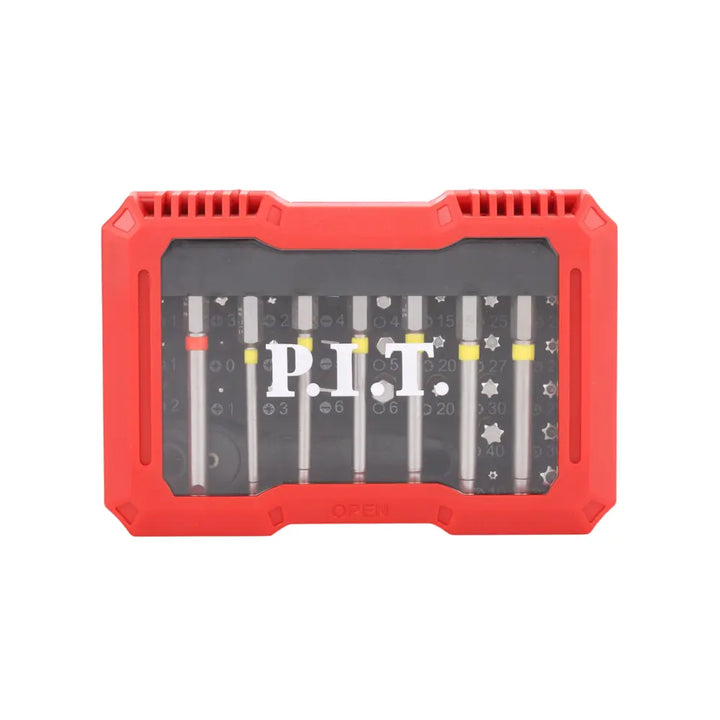 46Pcs Screwdriver Bits Set - طقم رؤوس مفكات مع طقطاق 46 قطعة