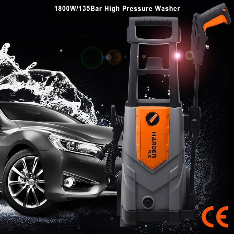 1800W-135Bar High Pressure Washer - مضخة غسيل
