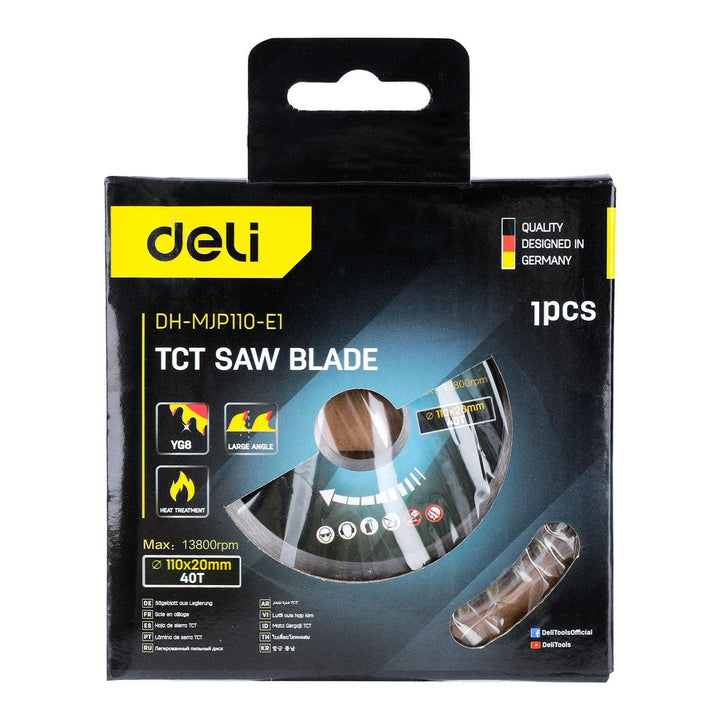 Tct Saw Blade (110x20mm) 40T - ديسك قص خشب