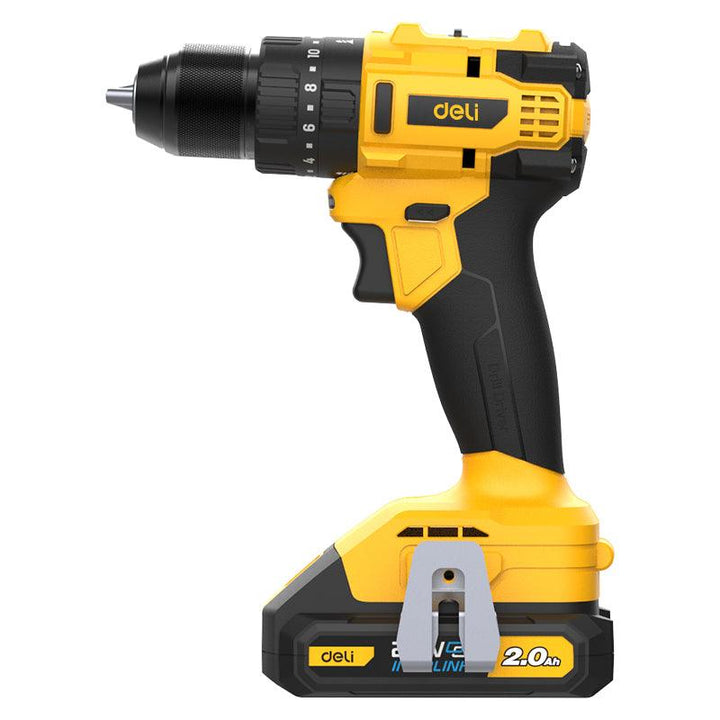 20V Lithium-Ion Impact Drill -  مقدح بطاريتين ليثيوم شنطة صناعي