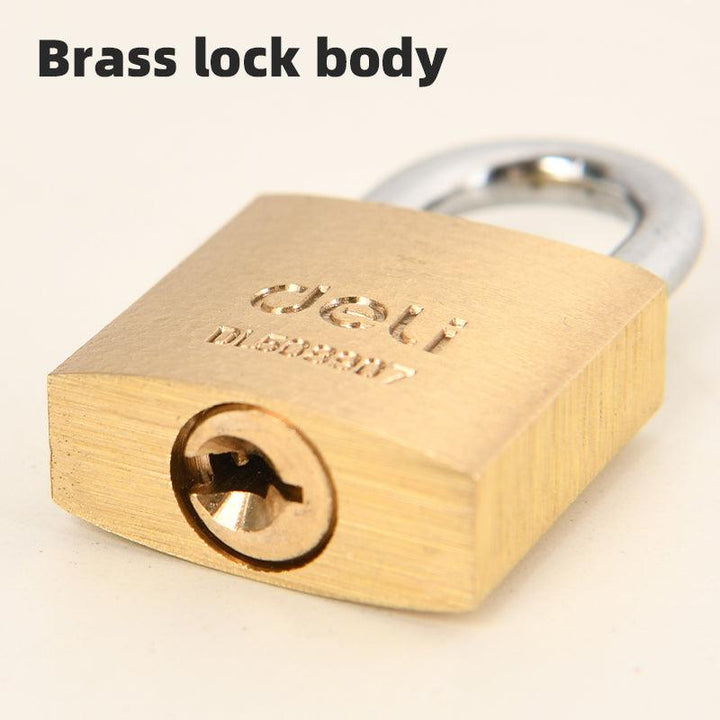 Brass Padlock (20mm) - قفل نحاس