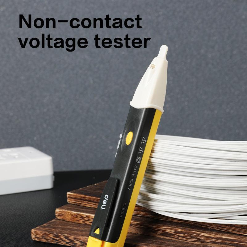 Deli Voltage Test Pencil (90-1000V AC) - تاست خارجي ديجيتال